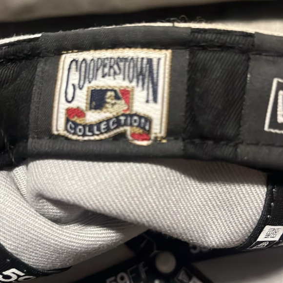 New Era Gray and Neon Yellow Hat - Picture 4 of 4